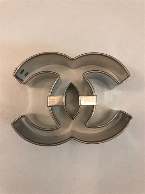 chanel logo cookie cutter|Chanel Logo Cutter .